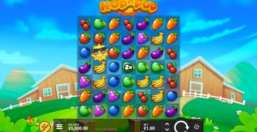 Hop N Pop: Slot machine