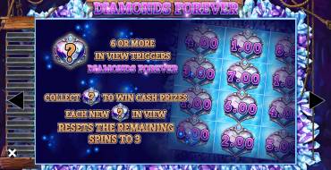 Hope Diamond: Bonus games