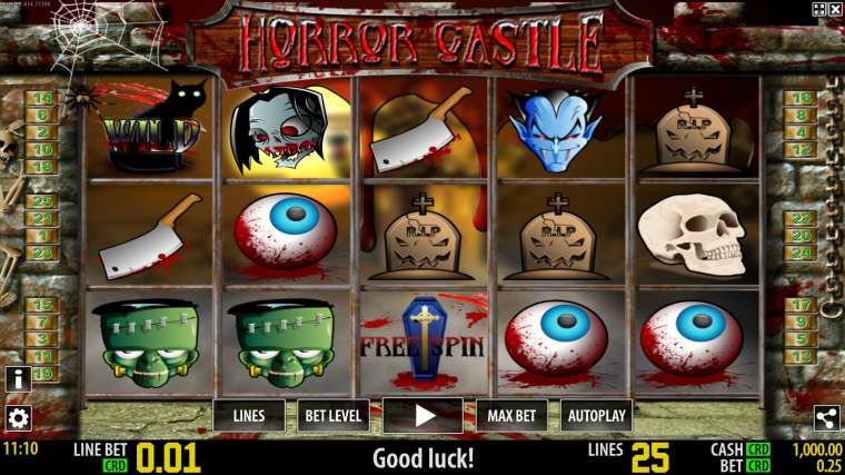 Play Horror Castle slot