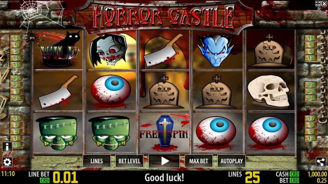 Horror Castle slot