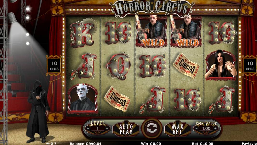 Horror Circus slot