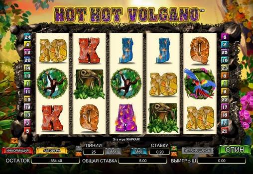 Hot Hot Volcano slot