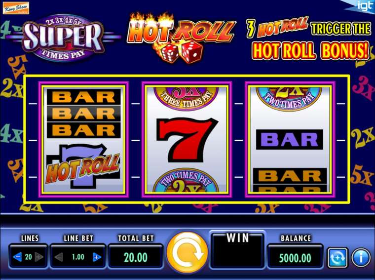 Play Hot Roll slot