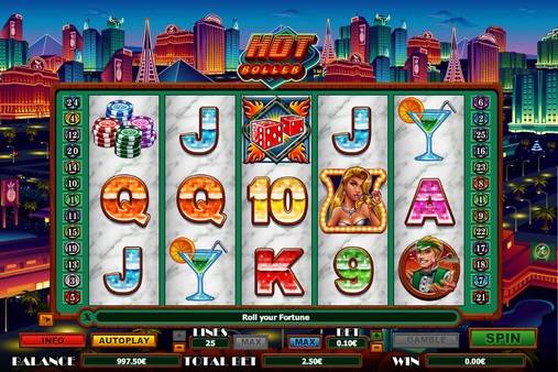 Hot Roller slot
