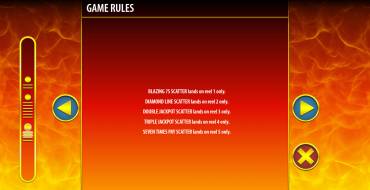 Hot Shot Progressive: Rules