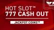 Hot Slot: 777 Cash Out Extremely Light