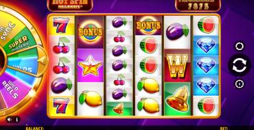Hot Spin Megaways: Slot machine