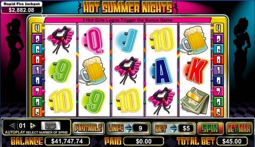 Hot Summer Nights slot