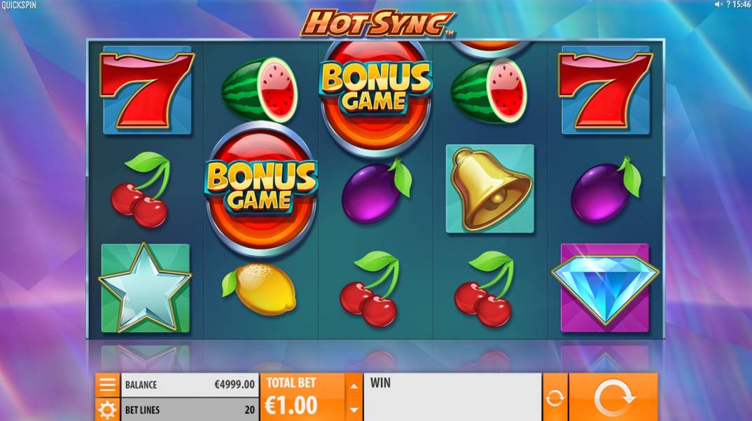 Hot Sync slot