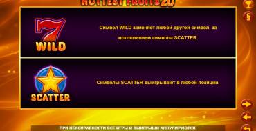 Hottest Fruits 20: Features