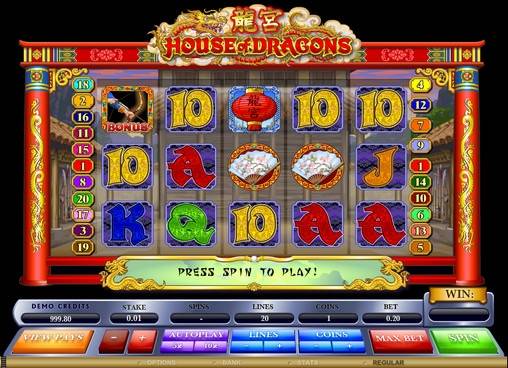 House of Dragons slot