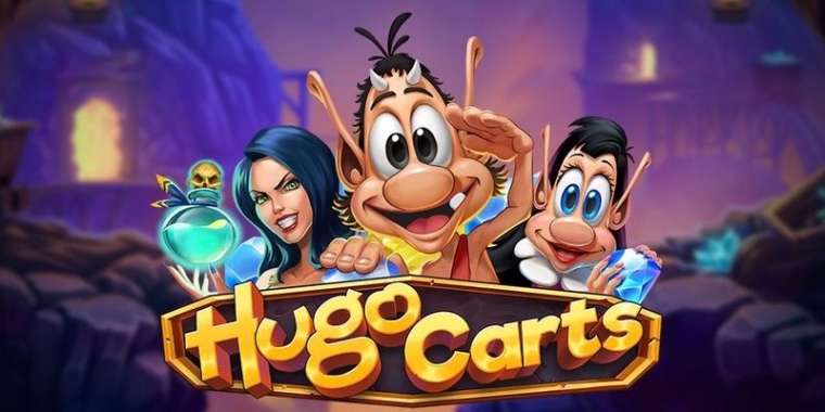 Play Hugo Carts slot