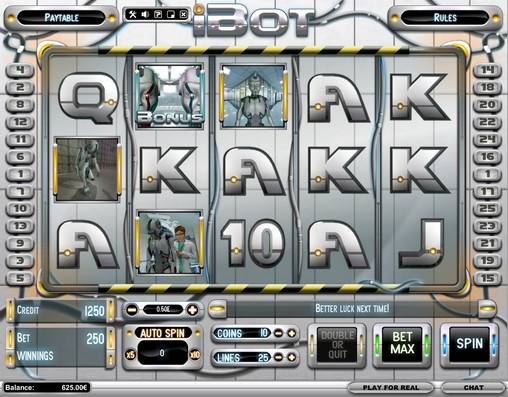 iBot slot