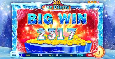 Icy Fruits: Winnings
