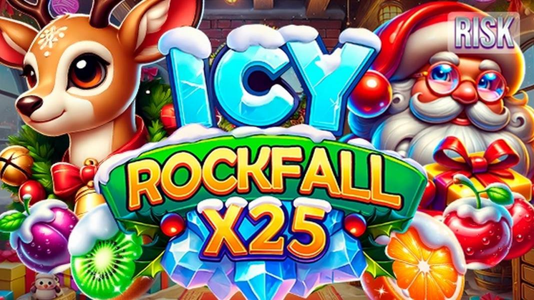 Icy Rockfall X25 slot