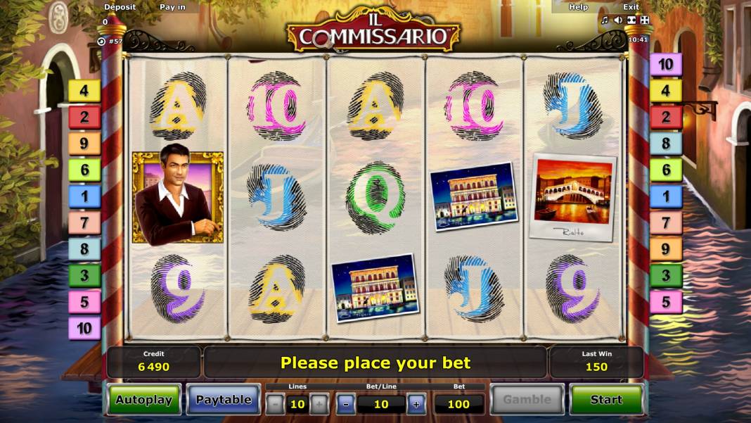 Il Commissario slot