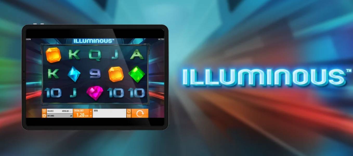 Illuminous slot