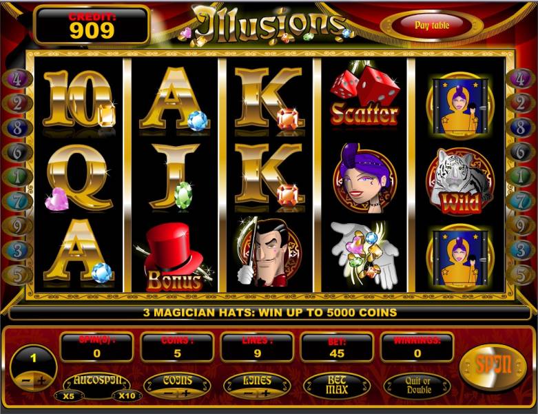 Illusions slot