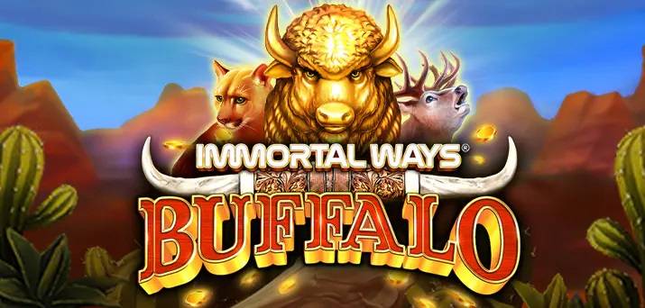 Immortal Ways Buffalo slot
