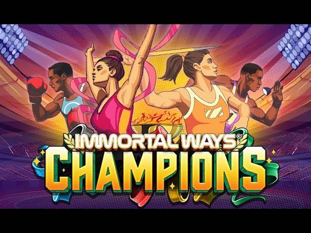 Immortal Ways Champions slot
