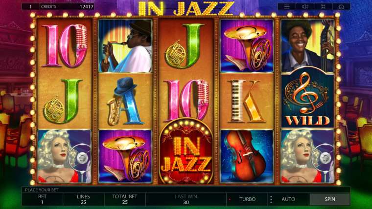 Play In Jazz slot
