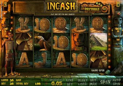 Incash slot