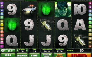 Incredible Hulk slot