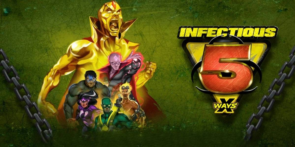 Infectious 5 xWays slot