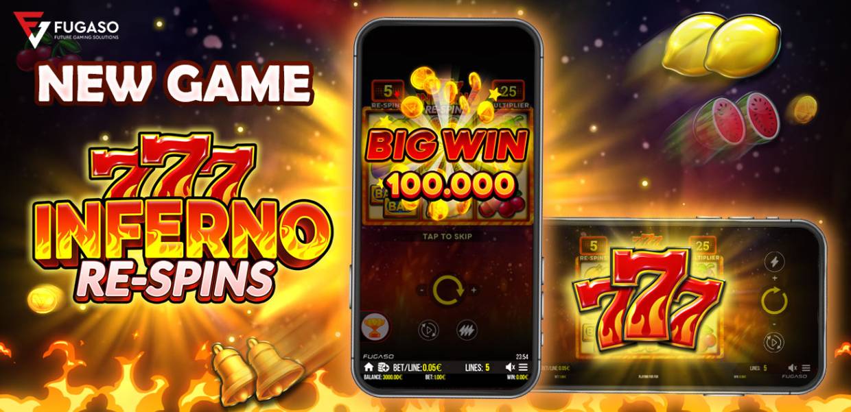 Inferno 777 Re-Spins slot