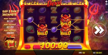 Inferno Devil 100: Winnings