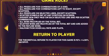 Inferno Devil 100: Rules