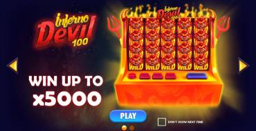 Inferno Devil 100: Interface