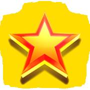 Inferno Devil 100: Five-pointed star