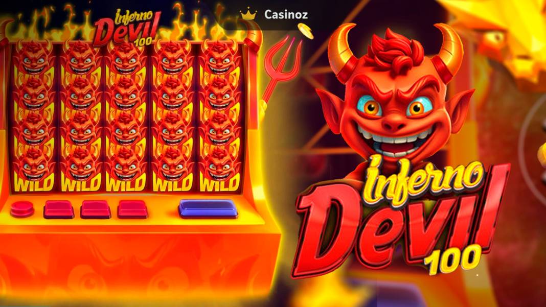 Inferno Devil 100 slot