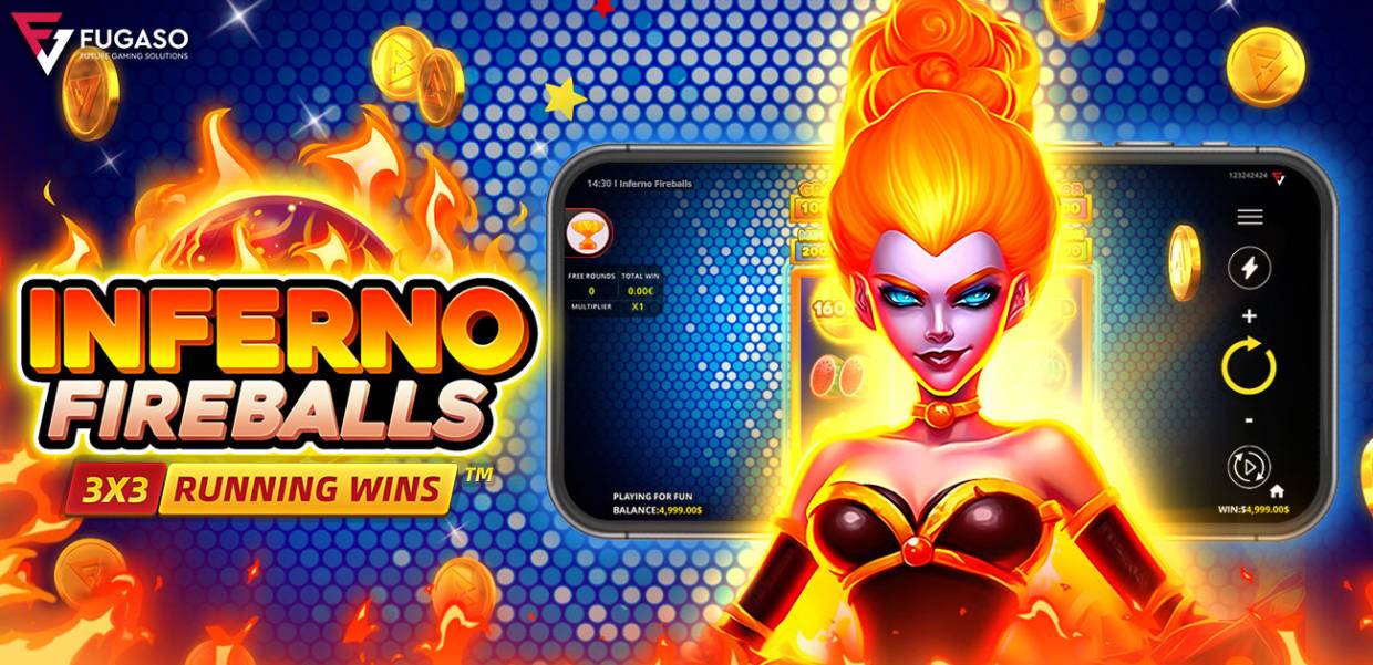 Inferno Fireballs slot