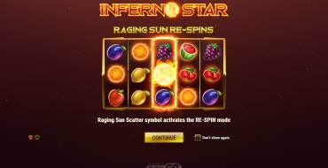 Inferno Star: Inferno Star slot machine