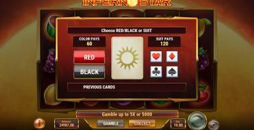 Inferno Star: Risk game