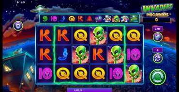 Invaders Megaways: Slot machine