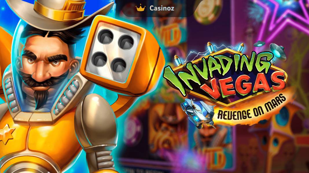 Invading Vegas Revenge on Mars slot