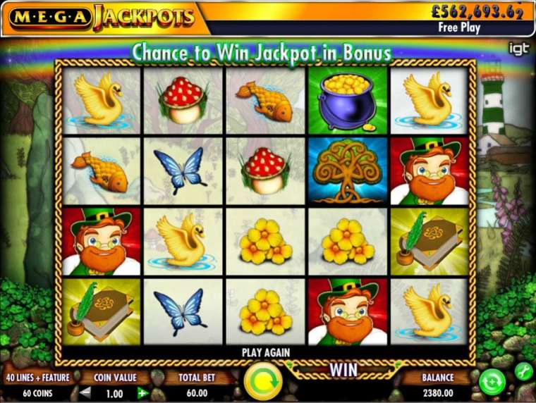 Play Isle O’Plenty slot