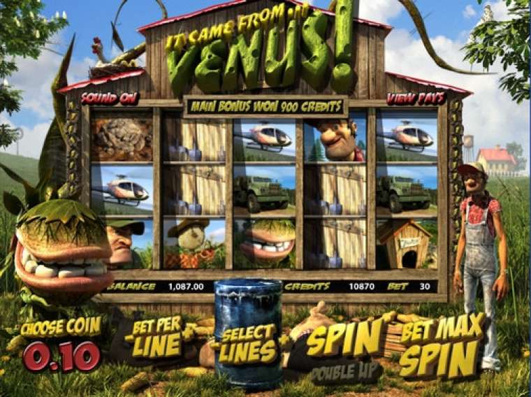 Play It Came from… Venus slot