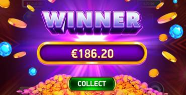 J Mania Diamonds: Winnings