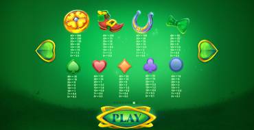 Jack In A Pot: Payout table