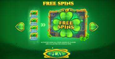 Jack In A Pot: Free spins and/or respins