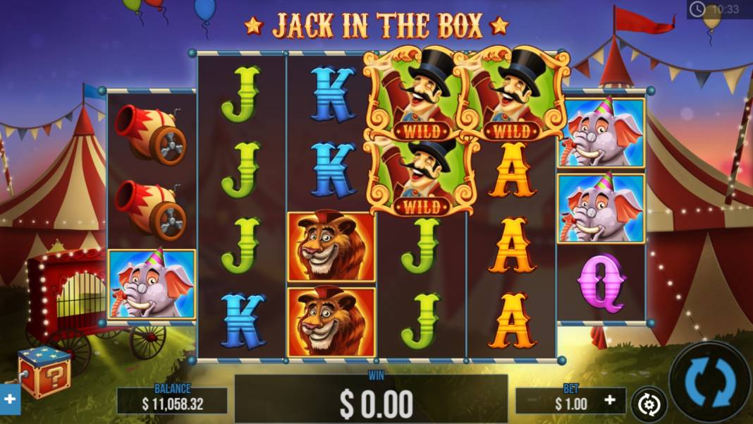 Jack in the Box (PariPlay) slot