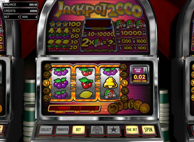 Jackpot 2000 slot