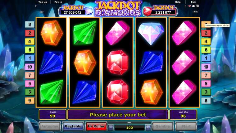 Play Jackpot Diamonds slot