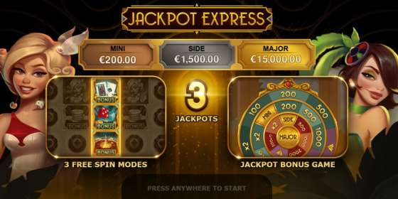 Jackpot Express (Yggdrasil Gaming)