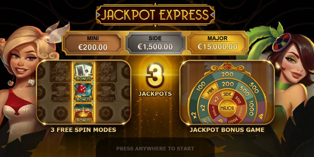 Jackpot Express slot