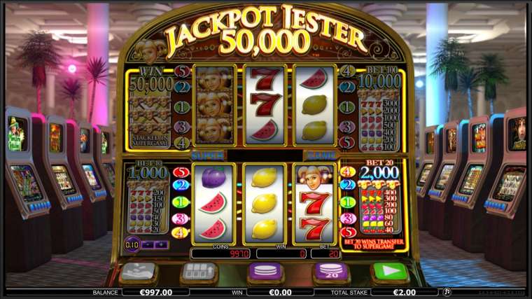 Play Jackpot Jester 50,000 slot